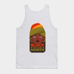 Black history month Africa /BLACK PRIDE Tank Top